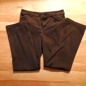 Women's Sonoma brown jeans, size 8, great condition